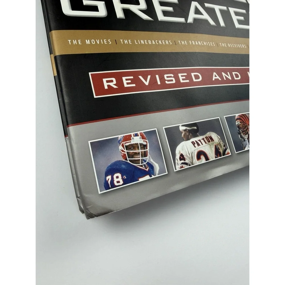 Sports Illustrated Football's Greatest Revised & Updated Hardcover NFL History‎